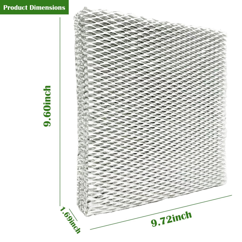 10 x2660 Humidifier Pad for Lennox Healthy Climate #10 X2660 WB2-12 WB2-12A HCWB2-12A HCWB2-12 WB3-12 WB3-12A HCWB3-12A HCWB3-12 Humidifier - 2 Pack Aluminum Filter for Moisturised Skin
