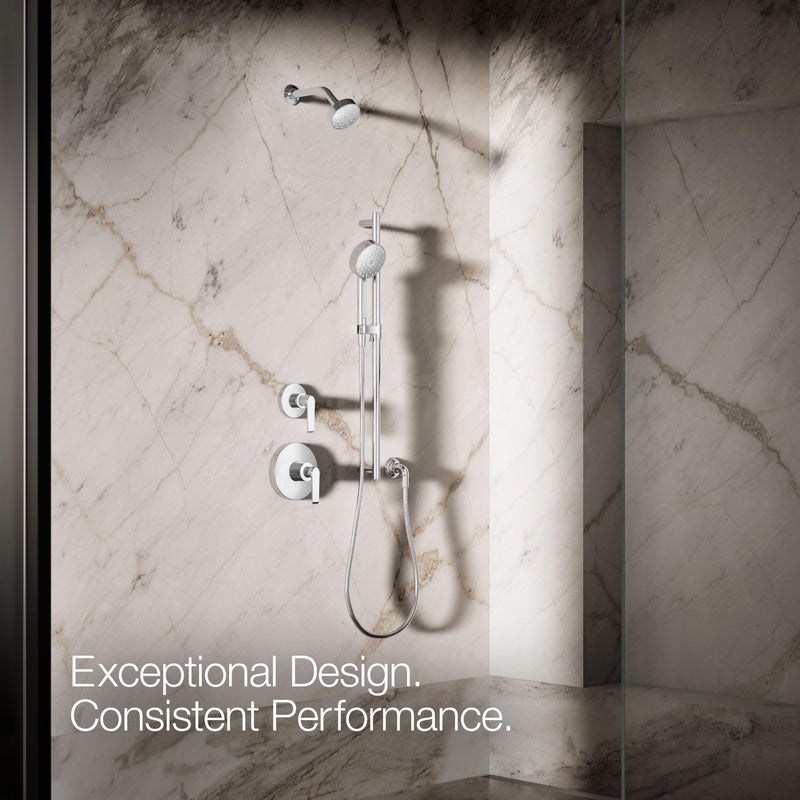 Kohler 72415-H-CP Awaken® G110 Three-function handshower, 1.5 gpm, Polished Chrome