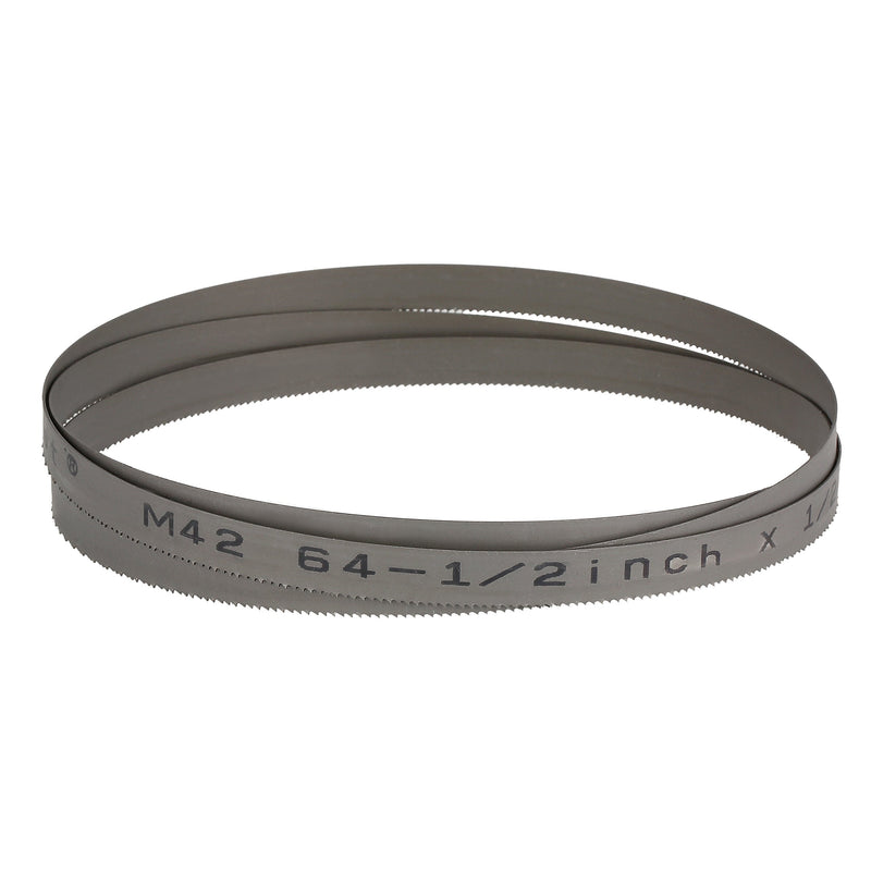 Imachinist S6412121014 Bi-Metal Band Saw Blades 64-1/2" X 1/2" X 10/14TPI Variable Teeth M42 for Metal