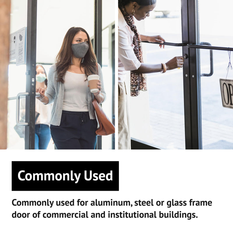 elox Storefront Zinc Mortise Cylinders for Adams Rite Commercial Storefront Door Lock 2 Pairs of KA Packed in Bronze Duronodic