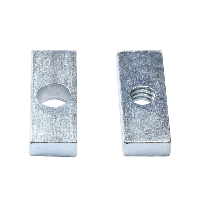 Rok Hardware #1/4-20 x 3-1/2" Miter Draw Bolt Countertop Flip Connector Short DRAW312BOLT (10 Pack) 10