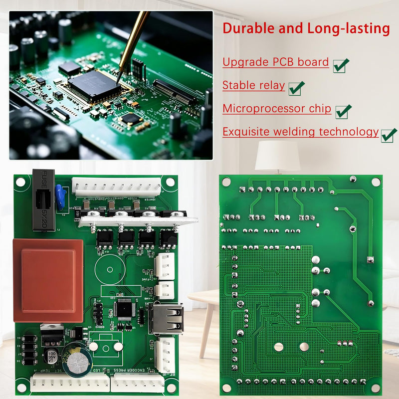 SRV7077-050 SRV7077-051 Control Board for Pellet Stove PP130 PH50PS