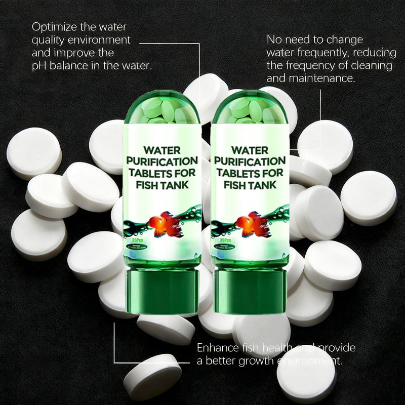 Water Purification Tablets for Fish Tank