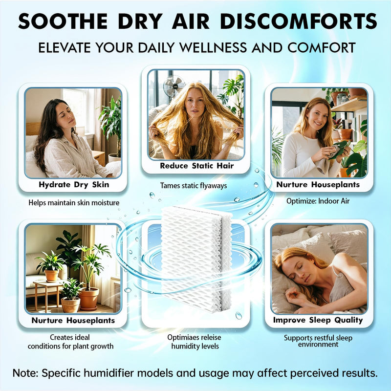 8 Pack Wf813 Eqwf813 Humidifier Filters with Replace Equate Eq-2119-Ul