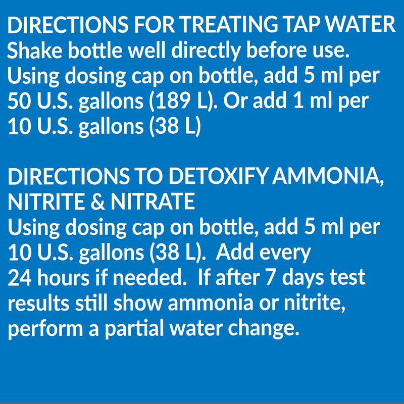 API AQUA ESSENTIAL Water Conditioner 8 ounce bottle