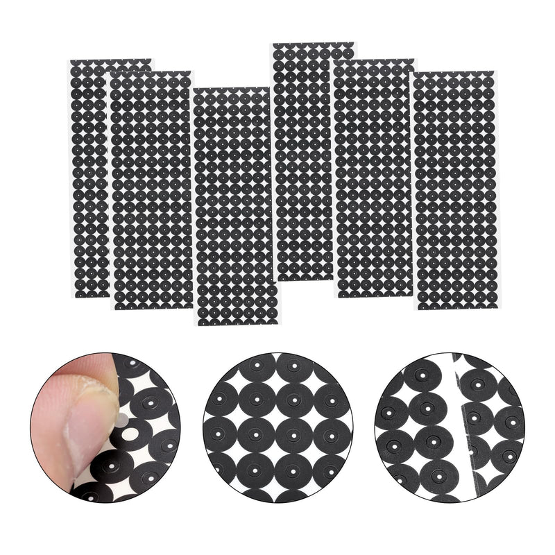 uxcell 1000Pcs 3D Scanner Markers 1mm for 3D Scanner, 3D Tracking Dots Reference Point Markers, 3D Target, Diffuse Reflection Markers for 3D Scanner and Optical Tracking