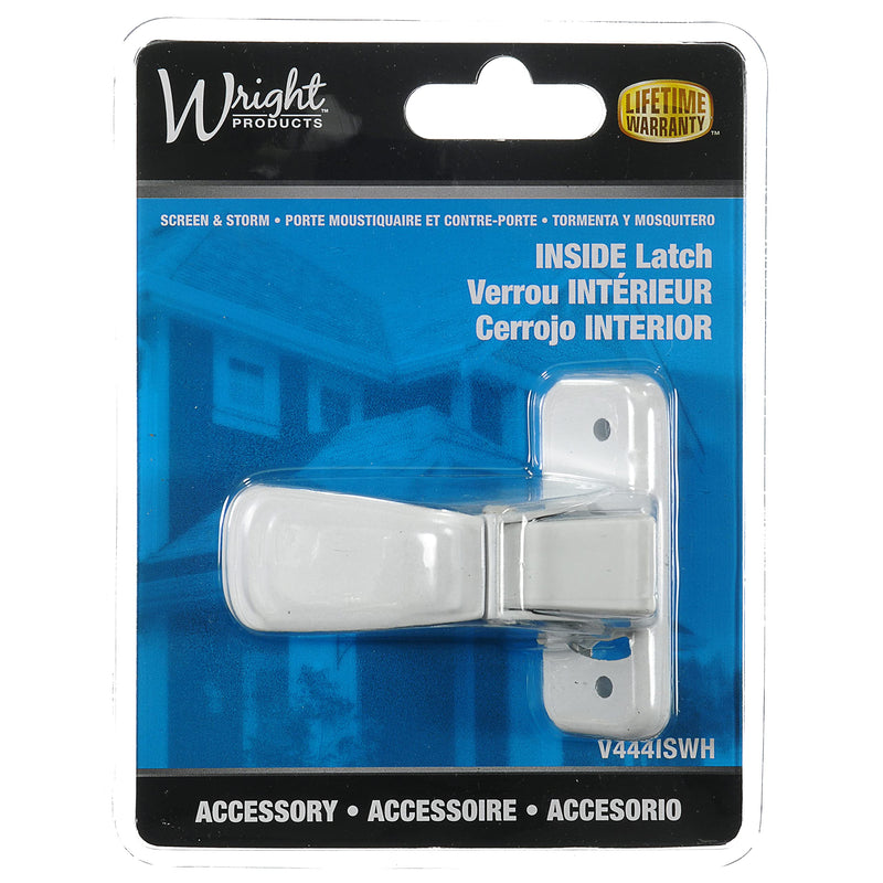 Wright Products - Replacement Heavy Duty Inside Door Latch, White