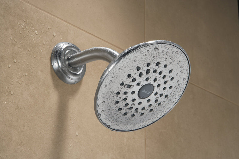 DELTA FAUCET Rubber Limited RP42578SS Single-Setting Showerhead, Stainless