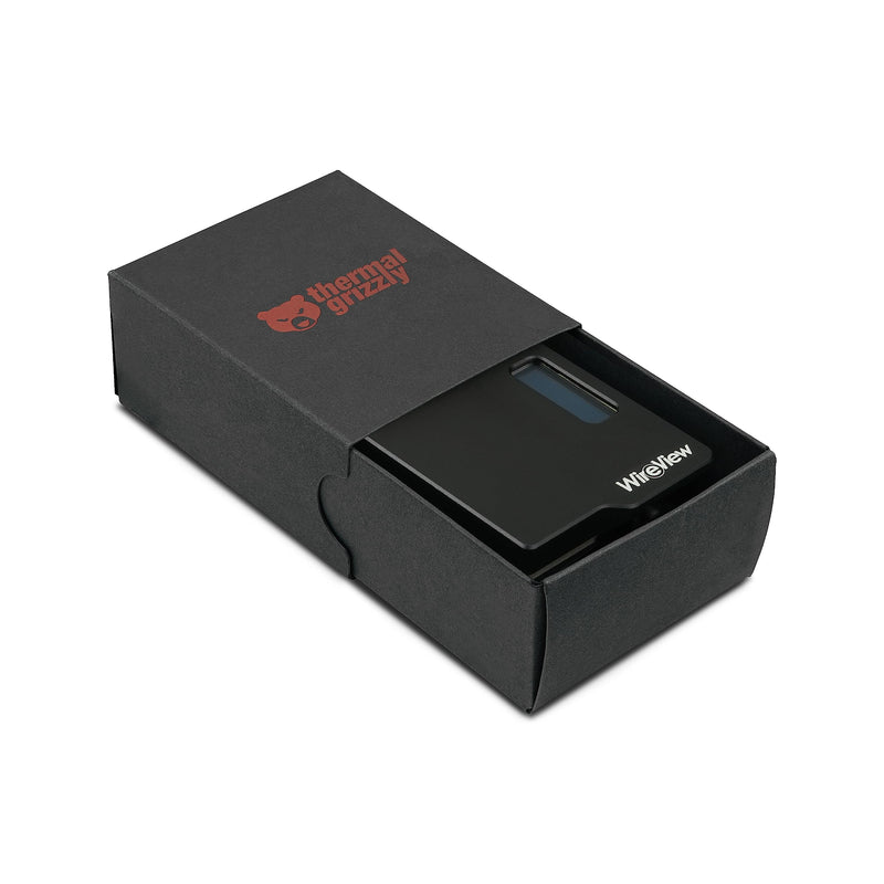 Thermal Grizzly WireView GPU - 1x 12VHPWR to 3x8Pin PCIe Normal - GPU Power Consumption Measuring Device - PCIe Power Connector - Real Time Direct Monitoring - Made in Germany H1N