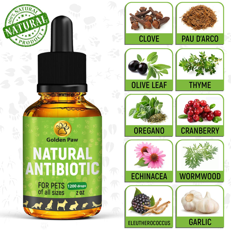 GoldenPaw Herbal Pet Supplement for Cat - PawsPlanet Australia