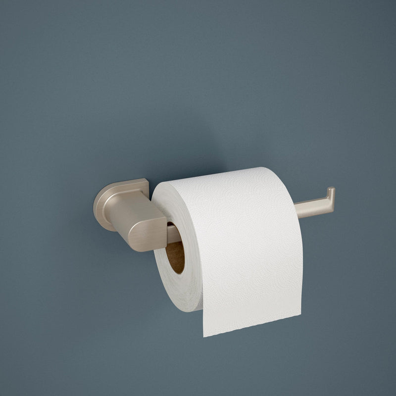 Peerless PA119-BN Xander Toilet Paper Holder, SpotShield Brushed Nickel