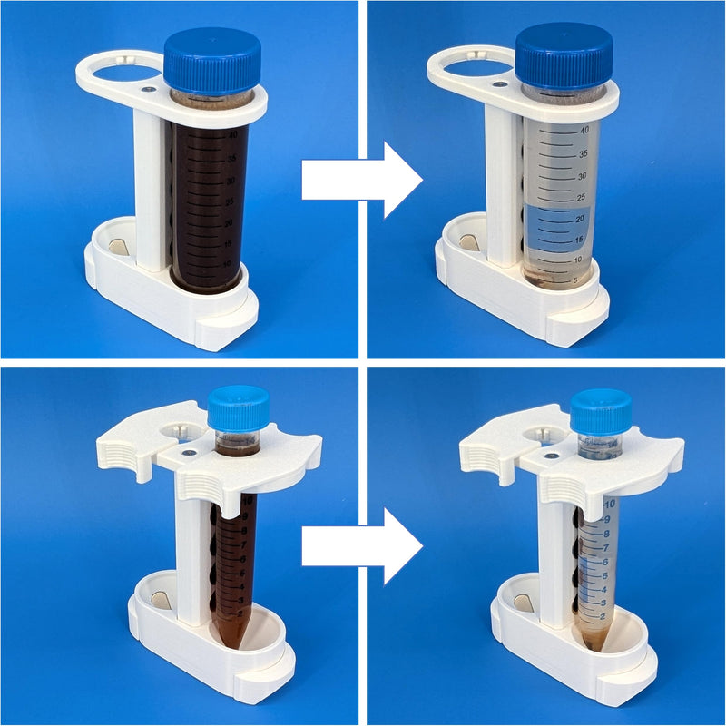 Magnetic rack for DNA, RNA and other molecule purification, for 50, 15 or 5 mL tubes