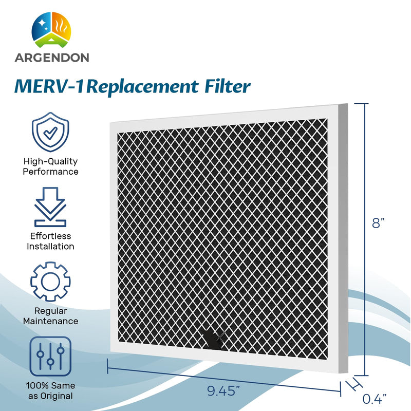 ARGENDON Filter Replacement Black
