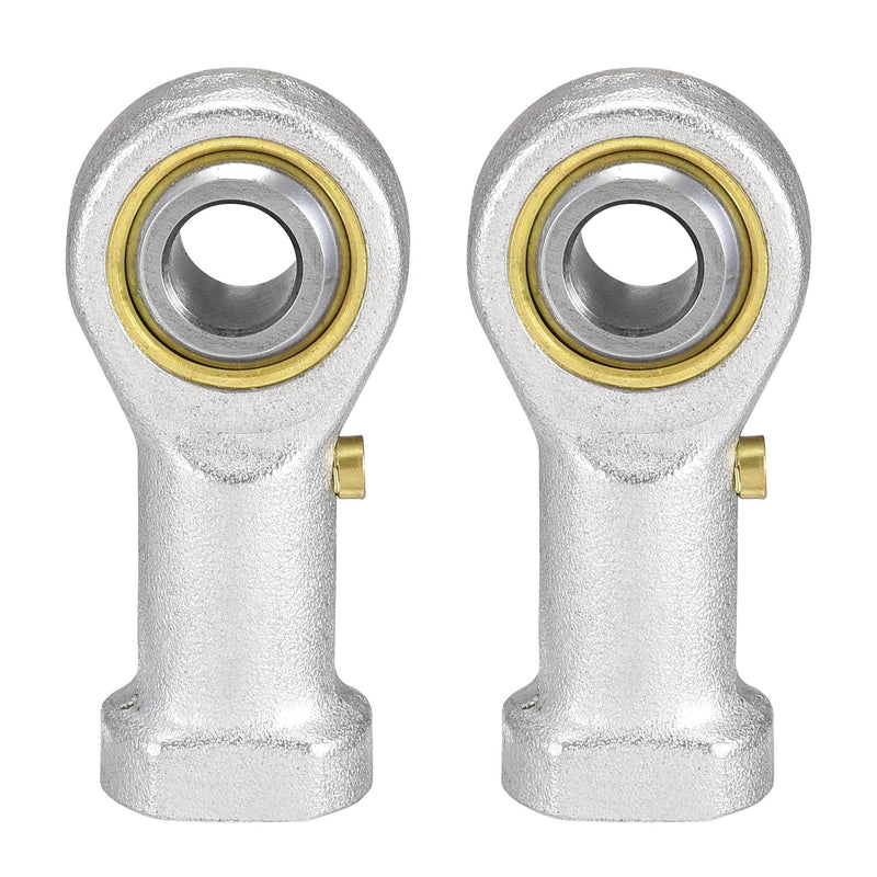 uxcell PHSB5 Rod End Bearings 5/16-inch Bore Pre-Lubricated Bearings 5/16-24 Female Thread Right Hand 2pcs 5/16"