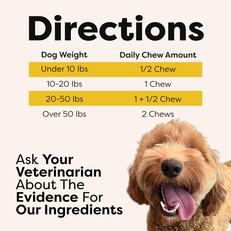 Doc Itchy: Allergy Armor Itch Defense Dog Pet Chews | Clinical-Strength Medical Zinc + P.E.A. | Vit E & Rosemary Extract | Reduce Itch & Pain Suffering | Control Allergy | Food Allergy Safe | 90 count - PawsPlanet Australia