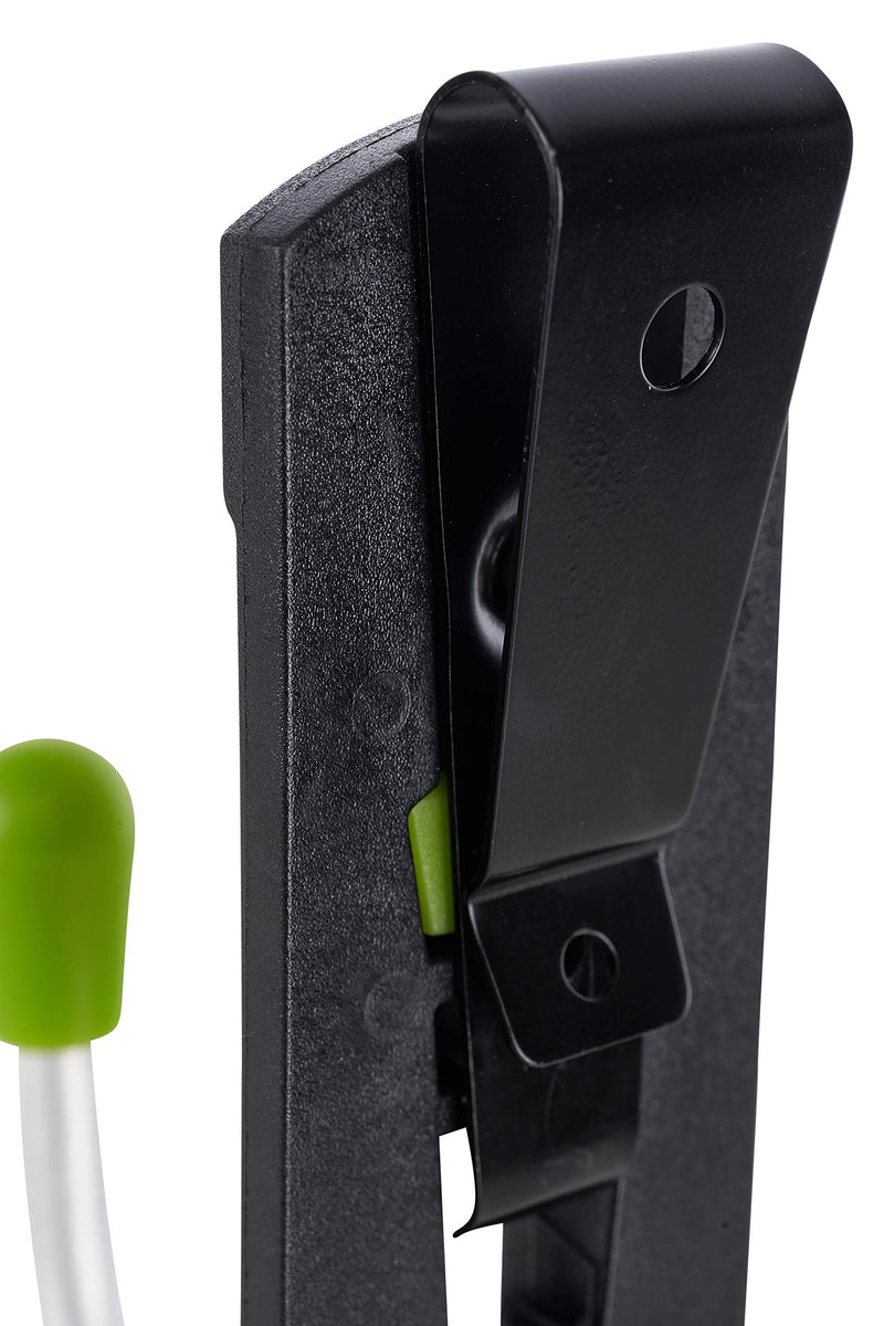 AWP Monster Tool Hook | Durable Metal Clip-On Swiveling Belt Hook for Work Belt |