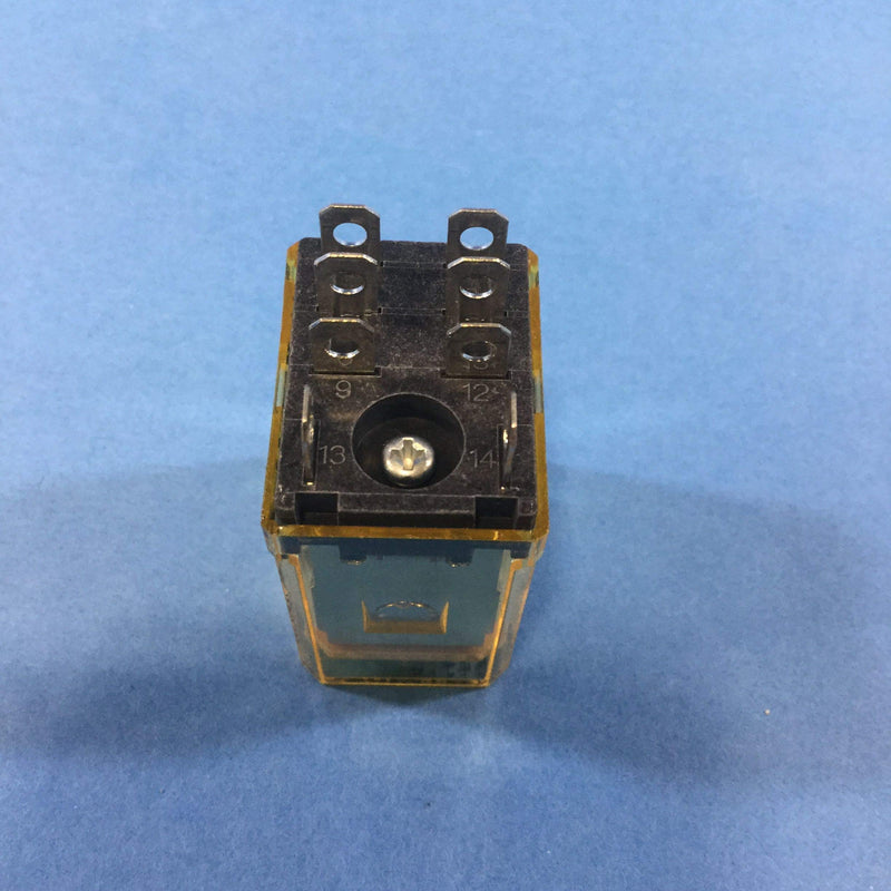 IDEC RH2B-ULAC24V Power Relay, DPDT, 24VAC, 10A, Plug in