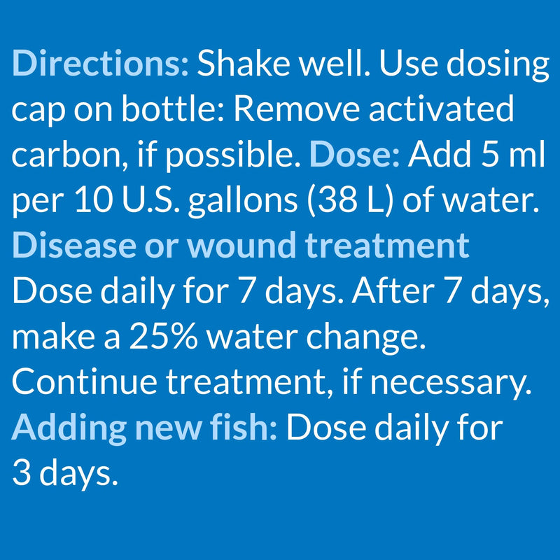 API MELAFIX Freshwater Fish Bacterial Infection Remedy 4-Ounce Bottle