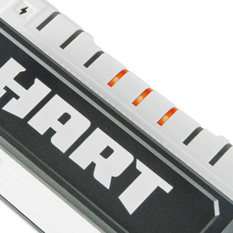HART PROFESSIONAL STUD FINDER | CENTER & EDGE FINDER | 5" LED DISPLAY • 9-SENSORS • 1.5" DETECTION DEPTH | WOOD & METAL STUDS