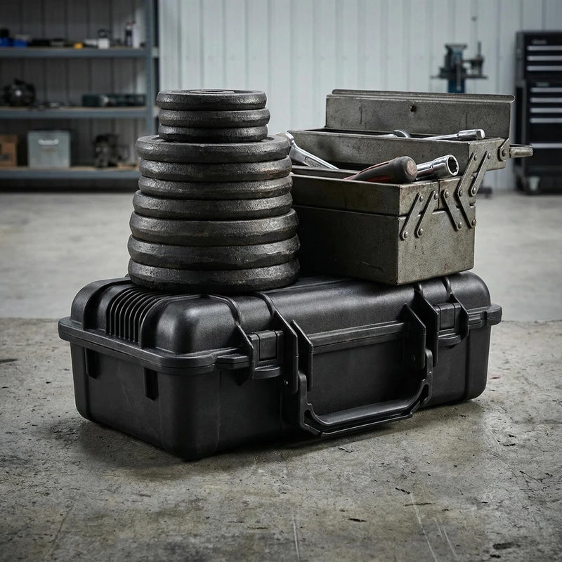 Waterproof Hard Storage Carrying Case | Compatible with Worx Zipsnip Cordless Electric Scissors & Franklin Sensors ProSensor M210 & Klein Tools ET310 | Includes Foam Insert