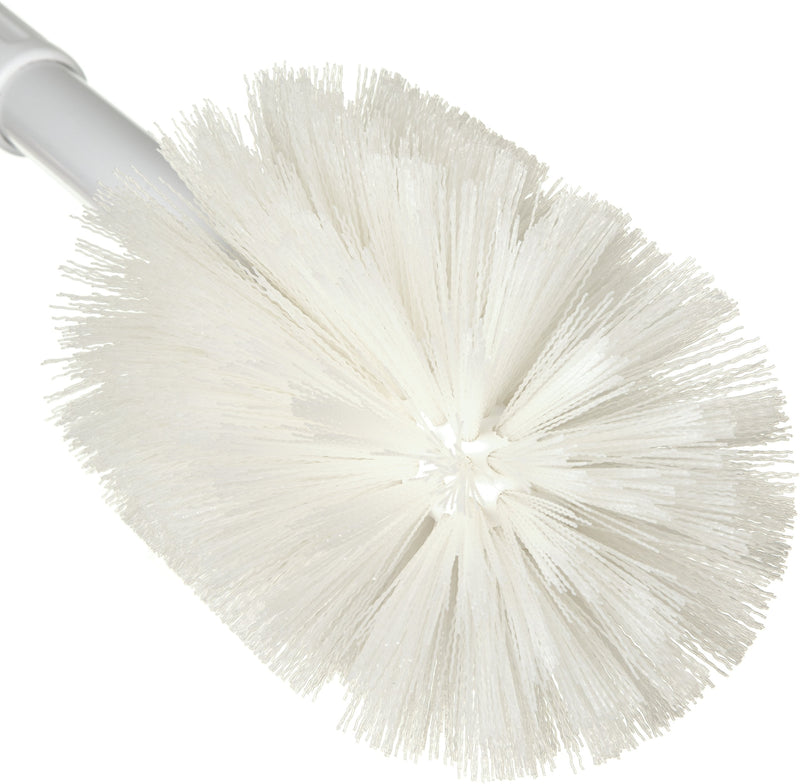 SPARTA Industial Tank Brush Pipe Brush, Drain Brush with Handle for Commercial Kitchens, Polyester, 5 Inch, White