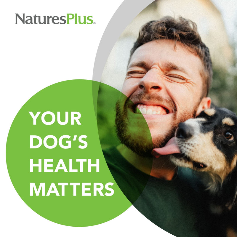 NaturesPlus FurBaby Multivitamin for Dogs - 10.4 oz - Supports Joint Health, Immune Function, Healthy Coat & Energy Production - Non-GMO - 60 Servings - PawsPlanet Australia