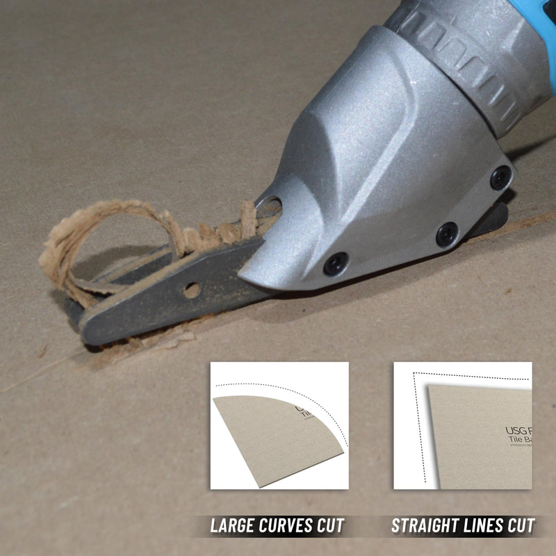 Hardie Board Cutter Tool Head for Siding Fiber Cement Board, Tile Board, Backerboard