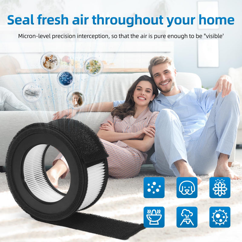 Z-1000 Replacement Filter Compatible with TruSens Z-1000 Air Purifier