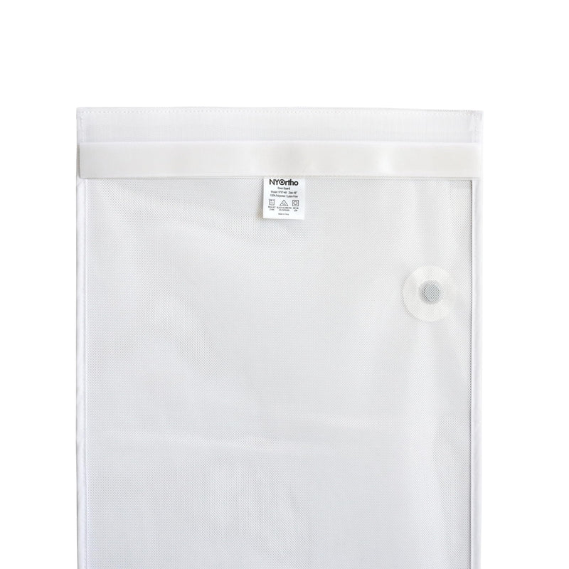 NYOrtho Door Guard Stop Sign Banner 2024 Updated | Stop Sign with Alarm | Size: 60" W 60 Inch Door Guard + Alarm Updated