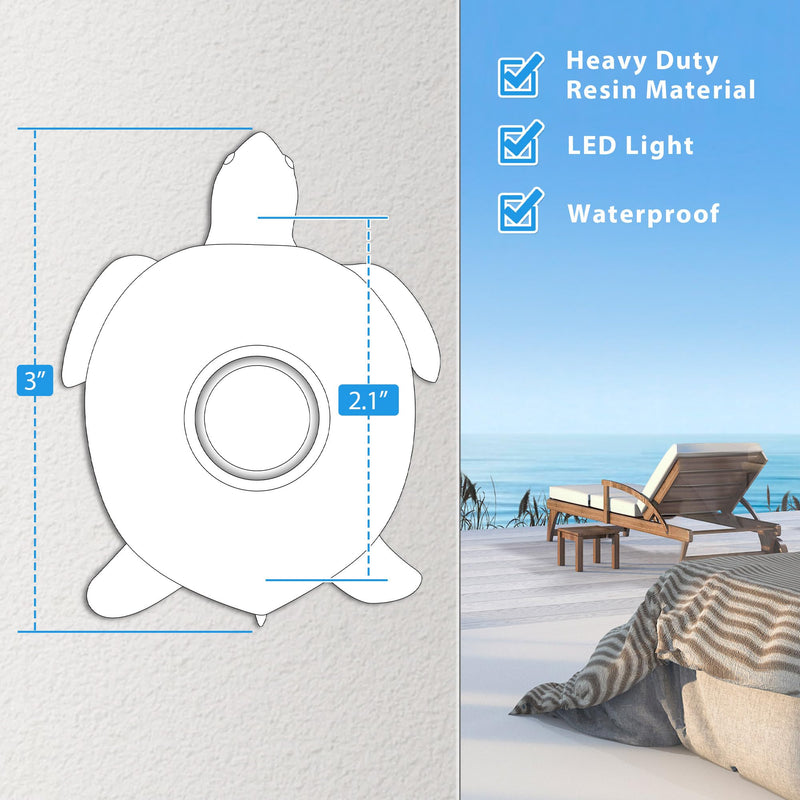 Dreyoo Doorbell Push Button, LED Lighted up Heavy Duty Metal Wall Surfaced Mounted Doorbell Switch for Home, Cool White Door Bell Push Button Replacement with Light