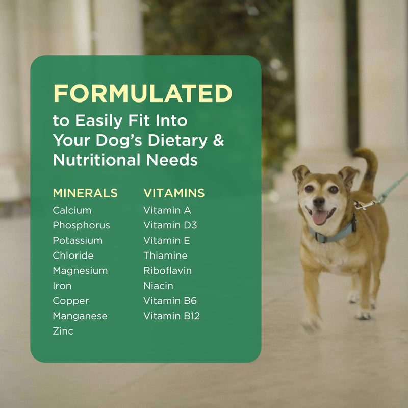 Pet-Tabs Multivitamin and Mineral Supplement for Dogs, Chewable Tablet, 180 Count Bottle
