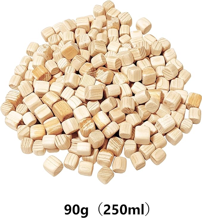 kicoriya Japanese Cypress Cube Block Cypress Chip Potpourri 3.2 oz (90 g) with Sachet Bag - NewNest Australia