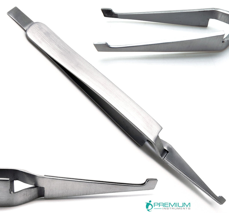 3 Pcs Dental De Bonding Bracket Placement Reverse Action Tweezers Forcep Pliers Orthodontics Instruments