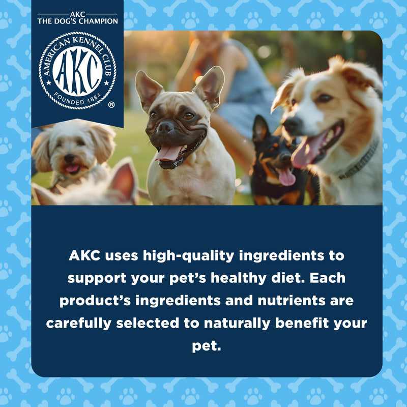 American Kennel Club Dentacare Large Breed Peanut Flavored Dental Dog Treats, Naturally Flavored, 15 Count Peanut Butter 15 Count (Pack of 1) - PawsPlanet Australia
