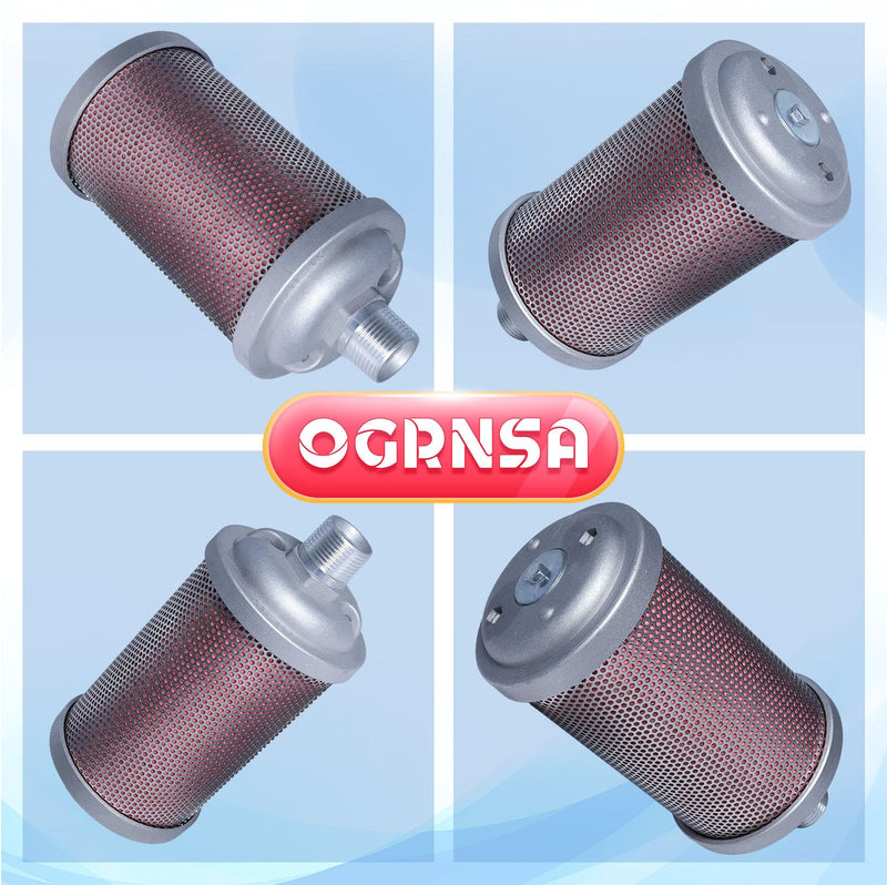 XY-07 DN20 Dryer Silencer，Air Compressor Silencer 3/4"，Drying Machine Diaphragm Pump Exhaust Noise Reduction XY07 Muffler Replacement Part
