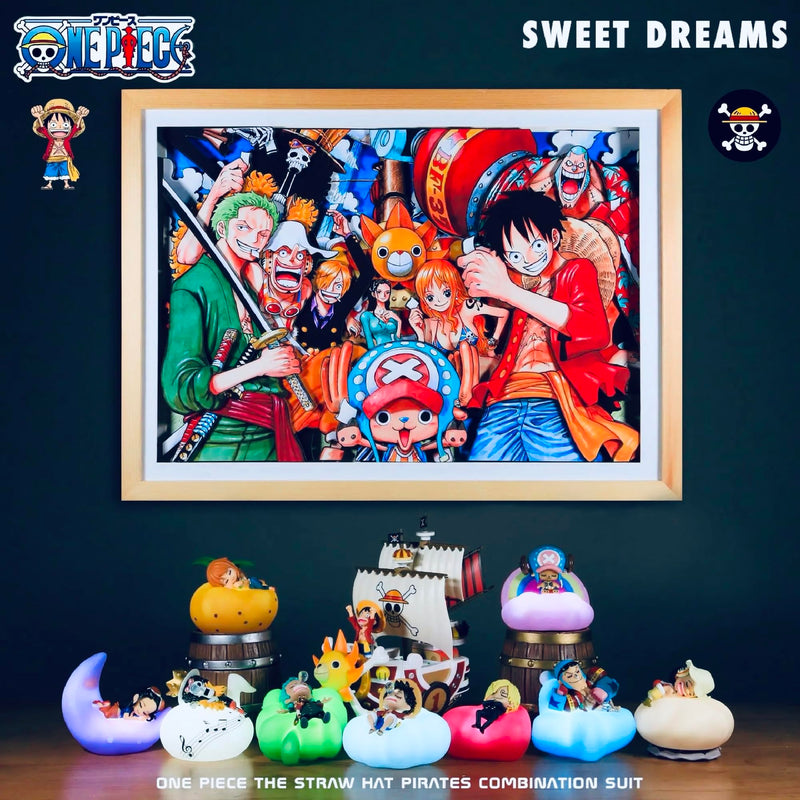 One Piece Anime Mystery Nightlight Figurine (Rechargeable) [MYCYBERSTASH]