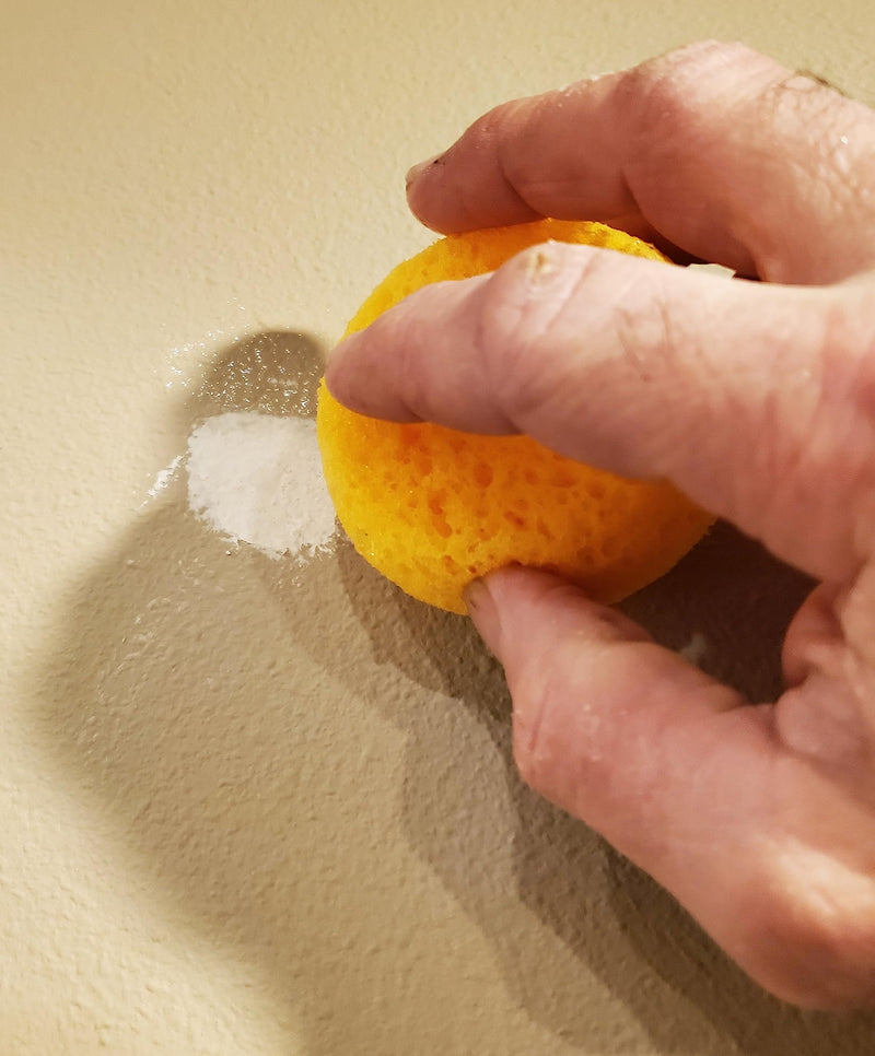 Generic 2-Piece Rectangular Drywall Texturing Patch (Orange Peel & Knockdown) - Texture Peel LLC Mixed Pack Orange Peel & Knockdown Texture