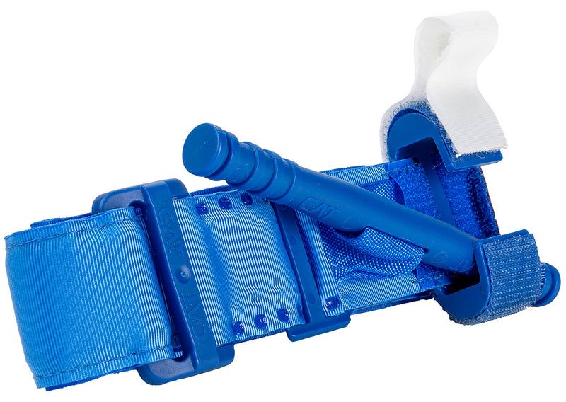 North American Rescue C-A-T Combat Application Tourniquet Trainer (Blue) NAR Genuine Gen 7 Training CAT Military Issued (30-0033)