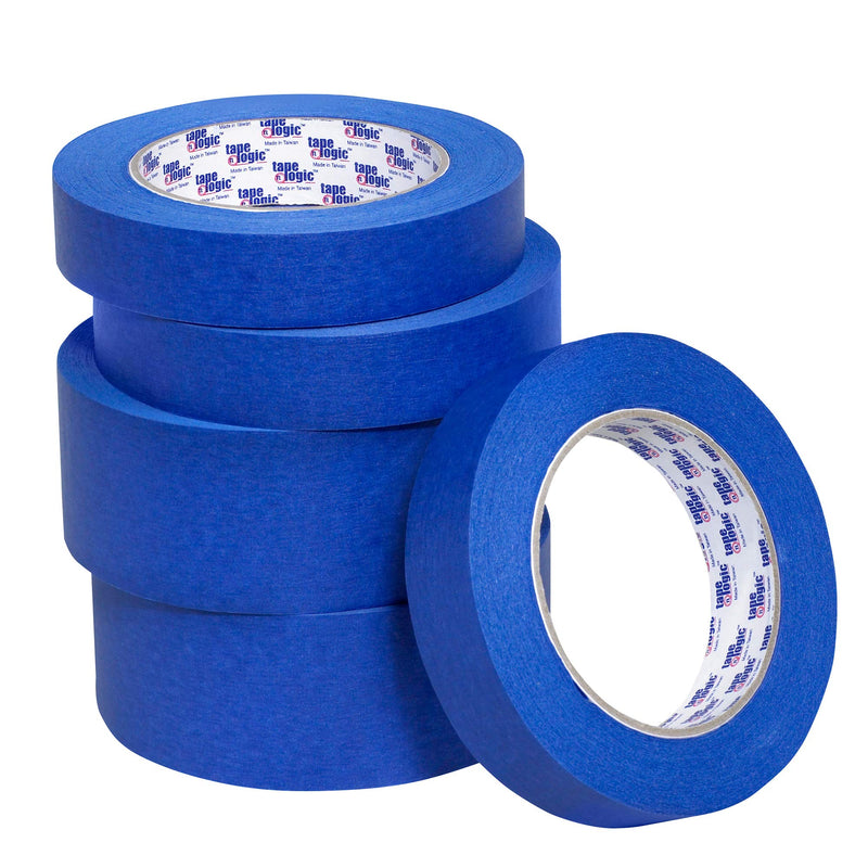 Tape Logic (12 Pack Blue Painter's Tape, 1/2 Inch x 60 Yards, Multi-Surface, Easy Removal and Residue Free 12 Pack