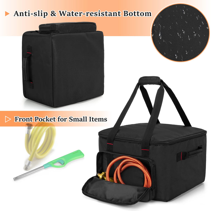 samdew 14 Inch Firecube Carry Bag Compatible with Outland, Bag Only