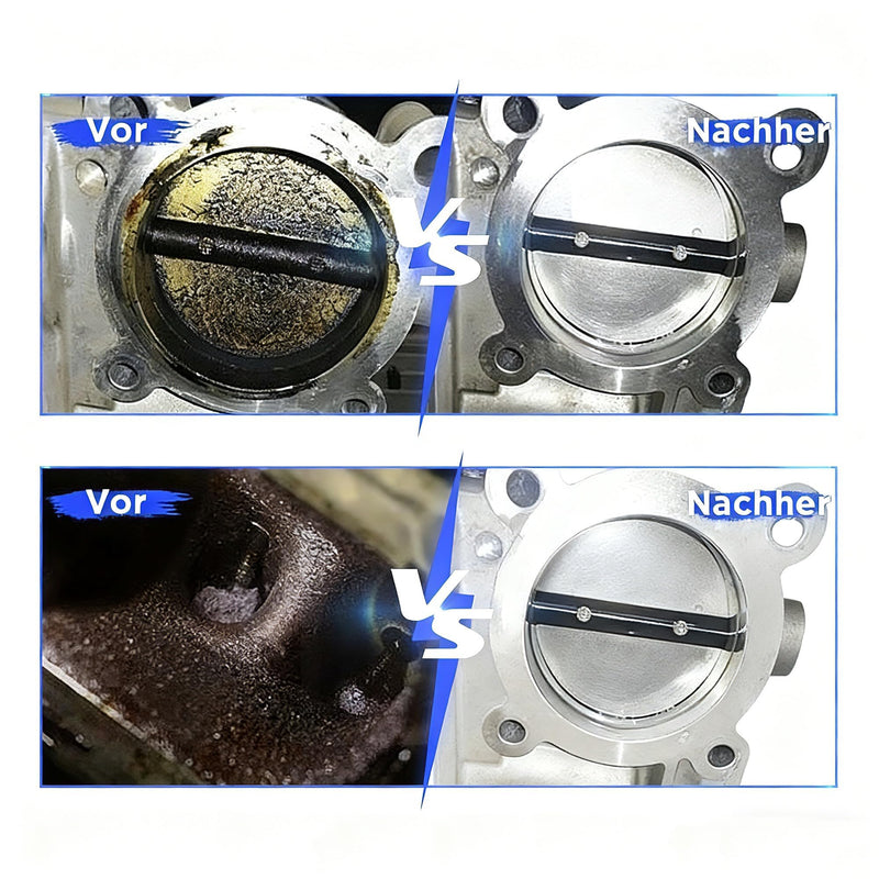 18-Piece Walnut Blasting Adapter Set for HTS558, Automotive Carbon Cleaning Tool Sand Blaster Attachments