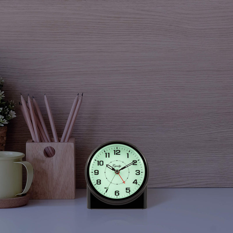 Equity 14080 Analog Night Vision Alarm Clock Pack of 1