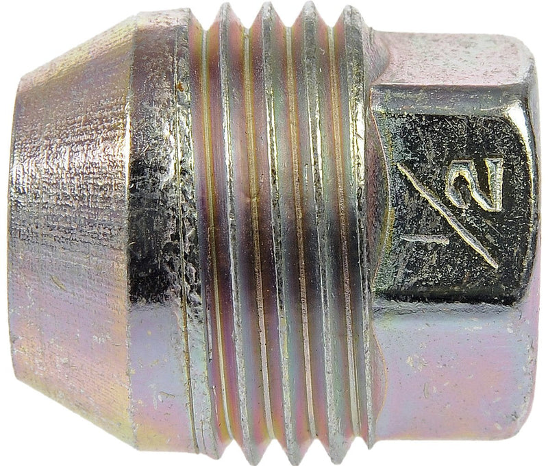 Dorman 611-272 Wheel Nut 1/2-20 Retrofit - 3/4 In. Hex, 1.02 In. Length Compatible with Select Ford / Mercury Models, 10 Pack