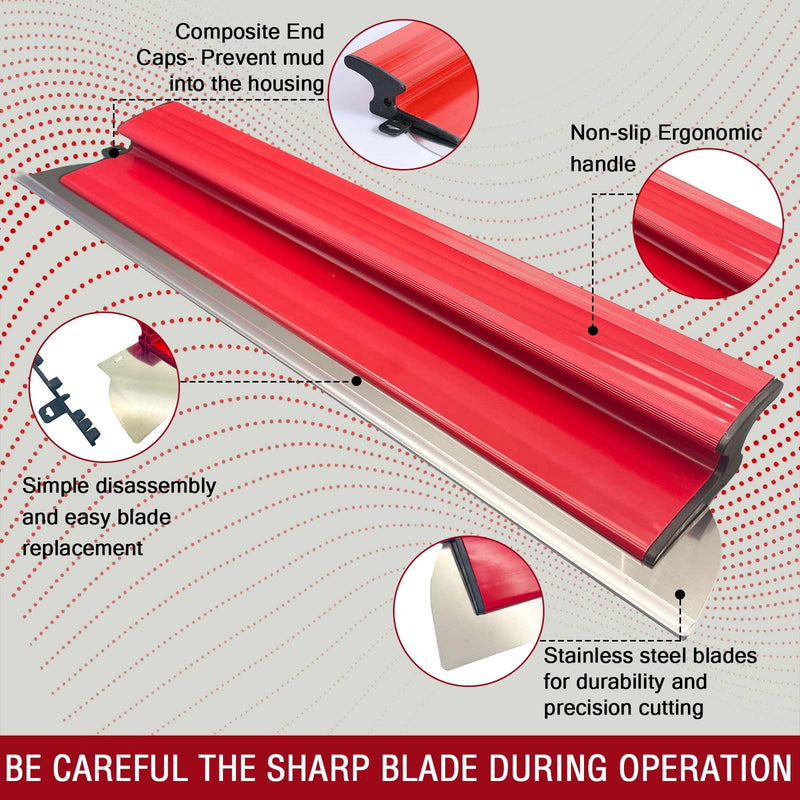Drywall Skimming Blade 32 Inch