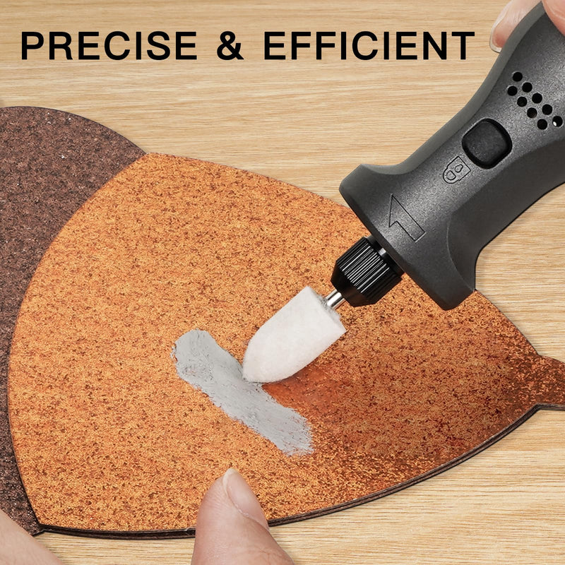 Diamond Polishing Compound Kit of 6 Polishing Paste 80,000 to 450 Grit for Glass Watch Marble Metal Resin Rock Jewelry with High Concentration of Diamond Powder Scratch Remover Repair