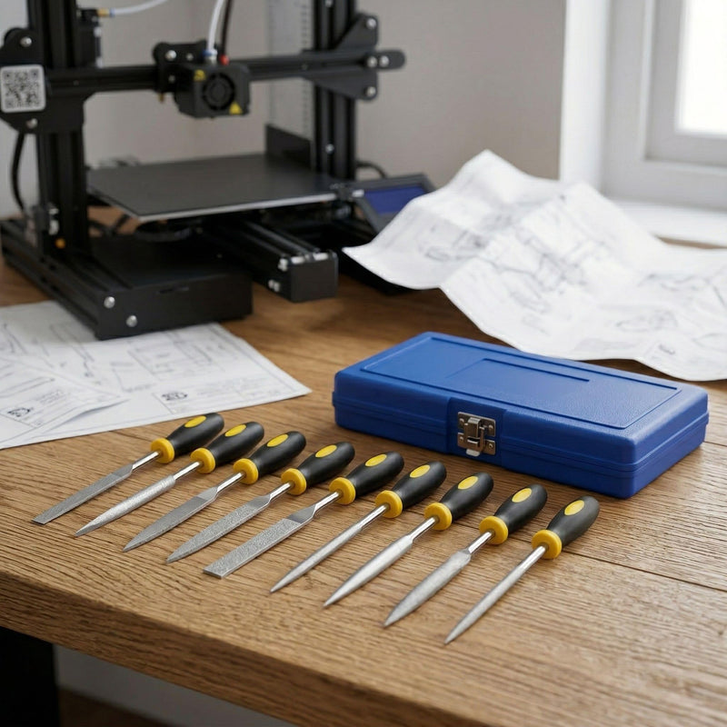 69Pcs 3D Printer Tool Kit,3D Printer Accessories -Deburring Tool,Nozzle Cleaning,Metal File,Scraper,Brush Cleaning,Craft Knife.Complete Starter Kit