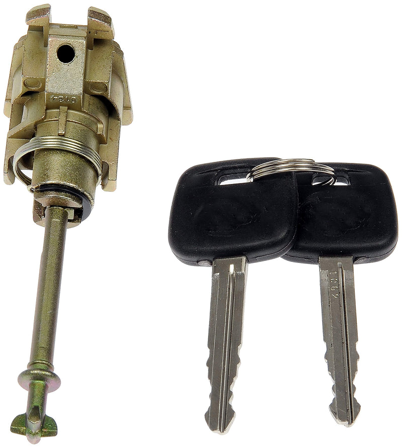 Dorman 989-728 Front Driver Side Door Lock Cylinder Compatible with Select Toyota Models