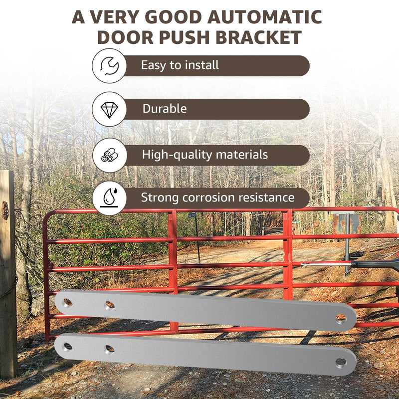 for Ghost Controls Push-to-Open Brackets for Automatic Gates Model AXPO | for Automatic Gates Opener on a Push-to-Open Application