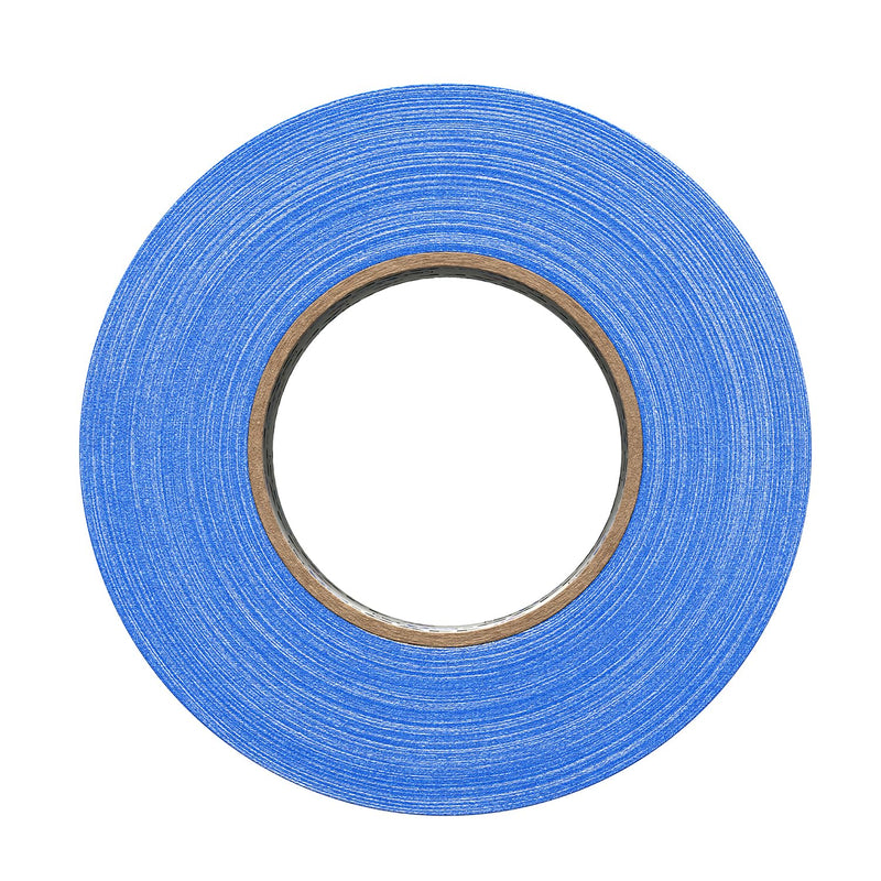 ProTapes Pro Gaff Premium Matte Cloth Gaffer's Tape With Rubber Adhesive, 11 mils Thick, 55 yds Length, 2" Width, Electric Blue (Pack of 1)