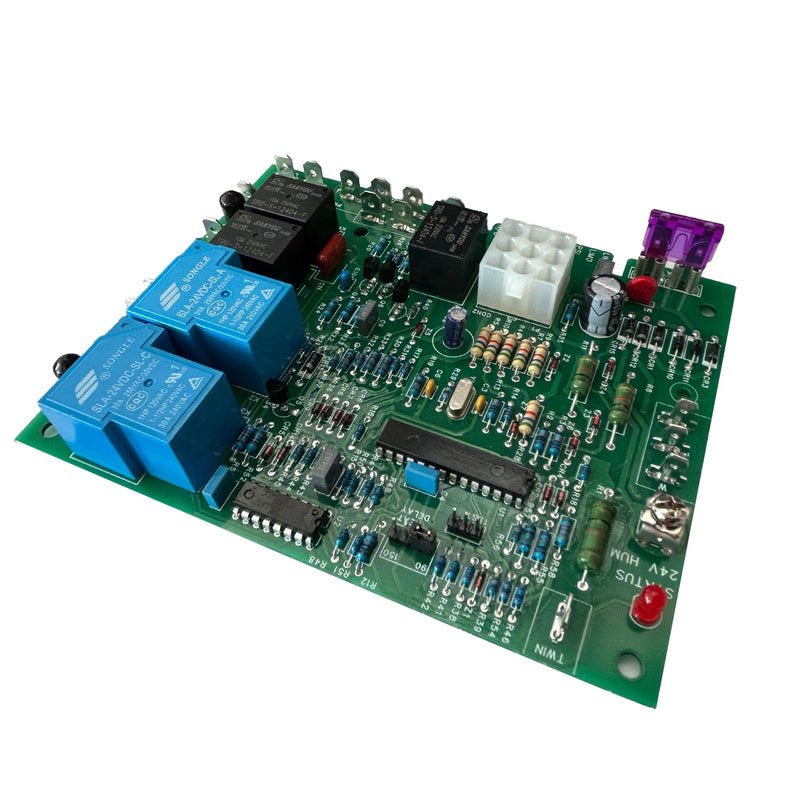 Furnace Control Board Replacement for I-C-M280 Good-man B1809906 B1809908 B1809910 B1809313– Fits UT-EC 1012-933D, Te-xas Instruments 41F-5, White-Rodgers 50T35-730 50T35-743